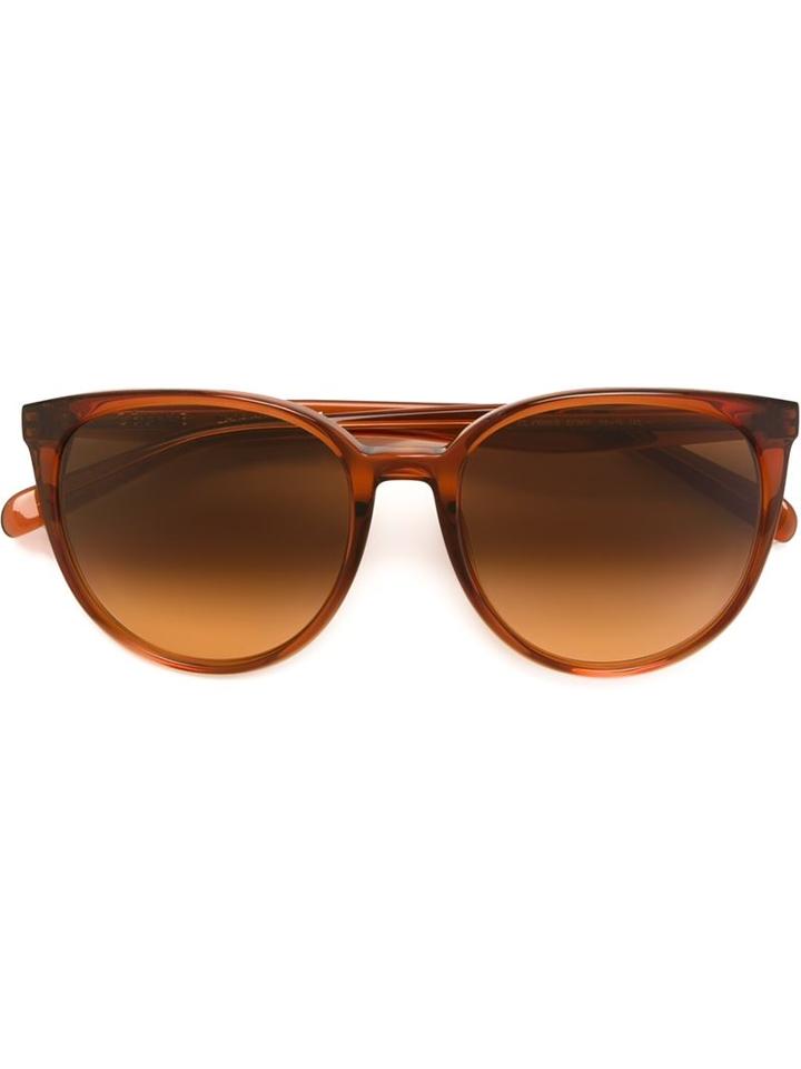 Céline Eyewear Round Frame Sunglasses