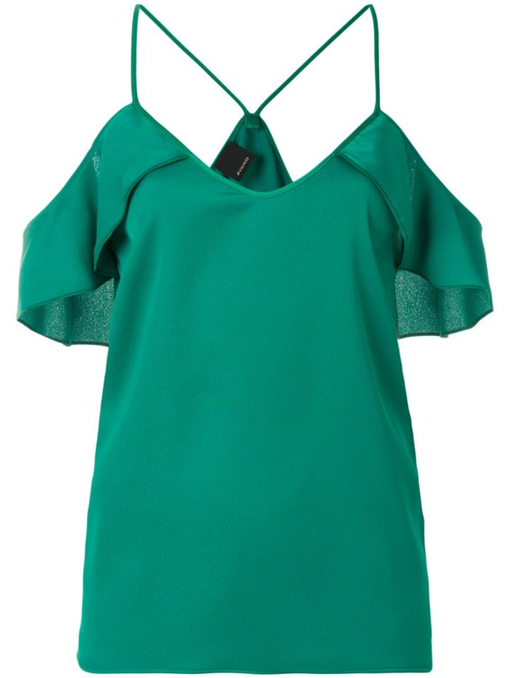 Pinko Elizabeth Blouse - Green