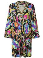 Etro Tropical Print Dress - Multicolour