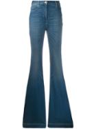Pt05 Whitney Bell-bottom Jeans - Blue