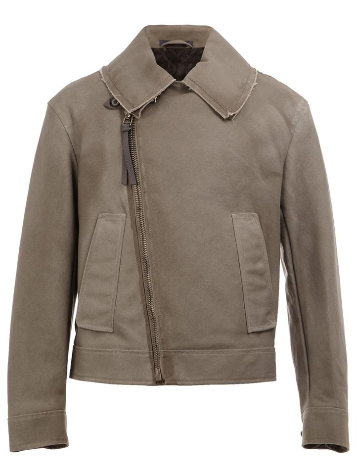 Lanvin Asymmetrical Flight Jacket