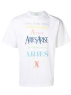 Aries Perfume Logo T-shirt - White