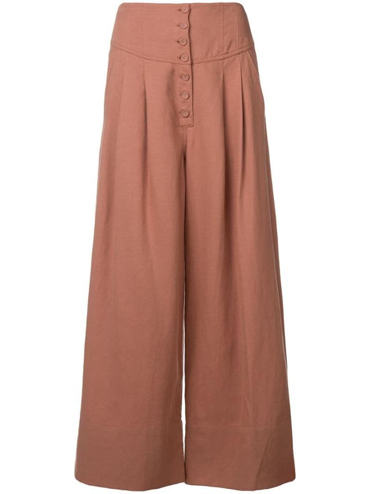 Ulla Johnson Brando Culottes - Pink