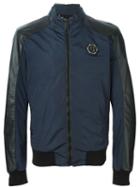 Philipp Plein 'navy' Bomber Jacket