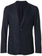 Prada Classic Suit Blazer - Blue