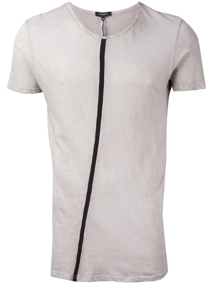 Unconditional - Classic T-shirt - Men - Cotton - M, Grey, Cotton