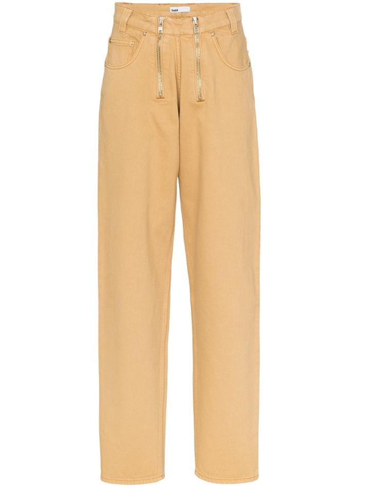 Gmbh Cyprus High-waisted Jeans - Neutrals