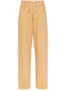 Gmbh Cyprus High-waisted Jeans - Neutrals