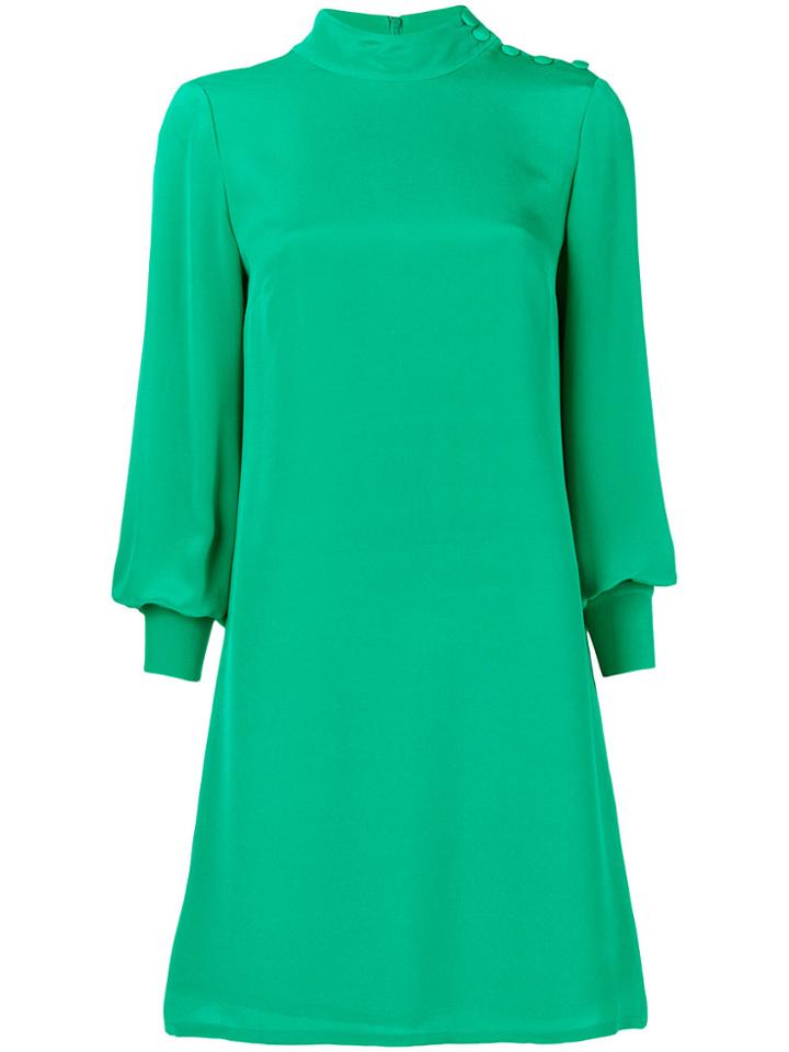 Goat Garland Dress - Green