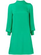 Goat Garland Dress - Green