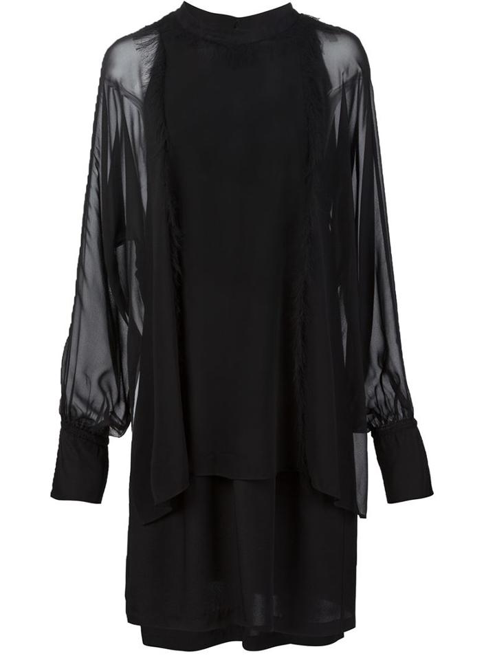 3.1 Phillip Lim Dolman Sleeve Shift Dress