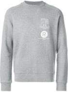 Golden Goose Deluxe Brand 'gleen' Sweatshirt, Men's, Size: Large, Grey, Cotton