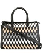Elena Ghisellini 'vicky Graphic' Tote