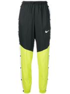 Nike Colour Block Track Pants - Black