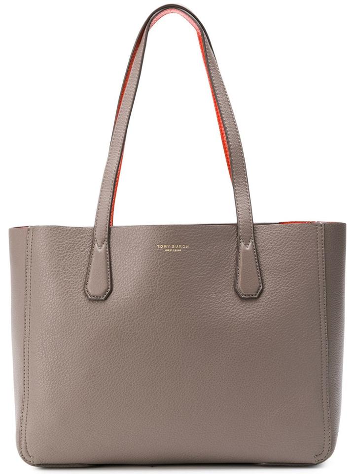 Tory Burch Phoebe Mini Tote - Grey