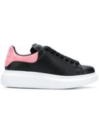 Alexander Mcqueen Elevated Sole Sneakers - Black