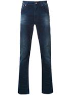 Nudie Jeans Co Slim-fit Jeans, Men's, Size: 38/32, Blue, Cotton/spandex/elastane
