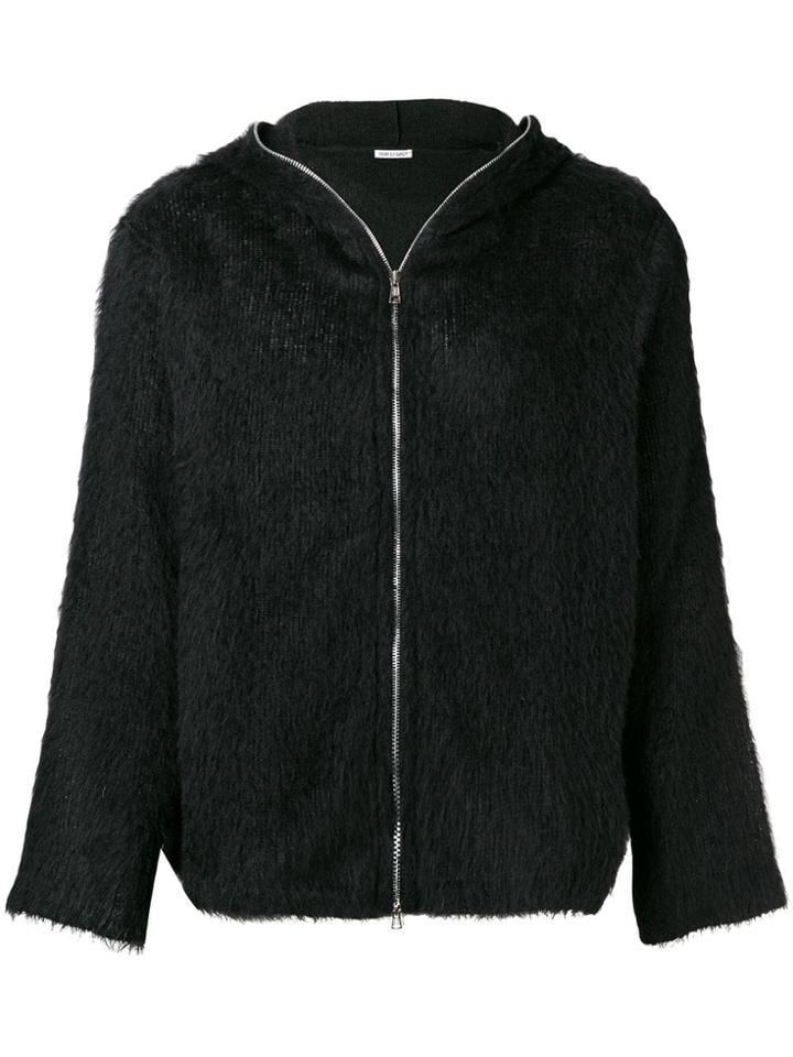 Our Legacy Textured Hooded Jacket - Black