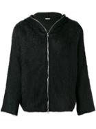 Our Legacy Textured Hooded Jacket - Black