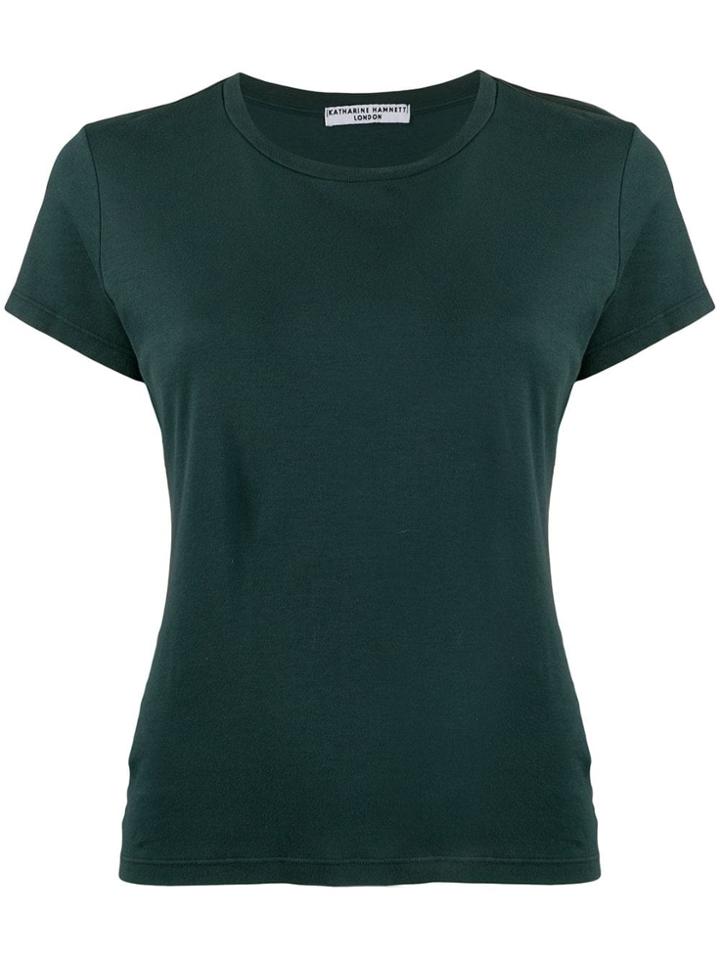 Katharine Hamnett London Chest Logo T-shirt - Green