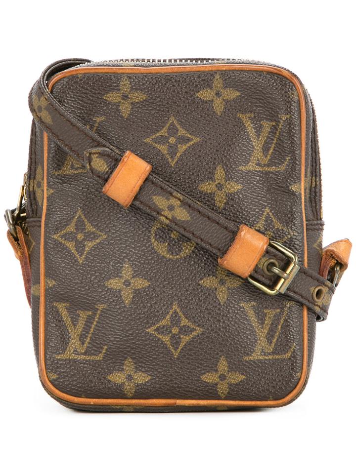 Louis Vuitton Vintage Mini Danube Crossbody - Brown