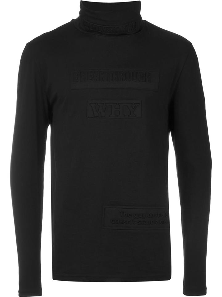 Blood Brother Turtle Neck T-shirt