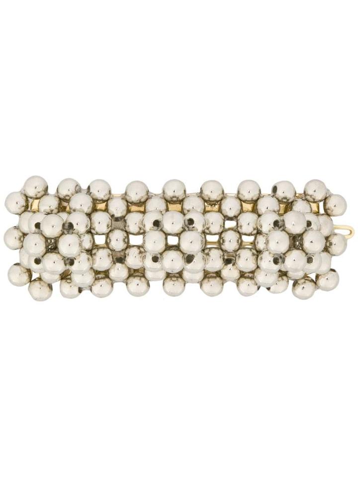 Shrimps Antonia Barette Hair Slide - Silver