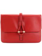 Tila March Romy Clutch Bag - Red