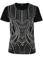 Just Cavalli Studded Short-sleeved T-shirt - Black