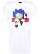 Diesel Black Gold Graphic Print T-shirt - White