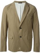 Jil Sander Blazer Jacket, Men's, Size: 52, Green, Cotton/cupro