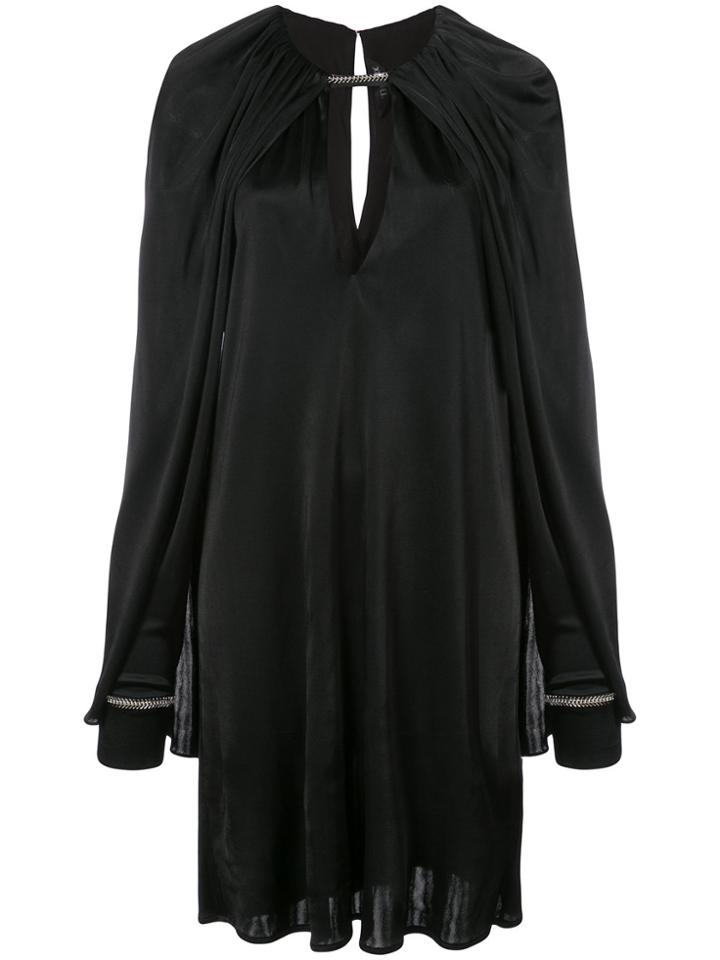 Thomas Wylde Floaty Sleeve Dress - Black