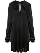 Thomas Wylde Floaty Sleeve Dress - Black
