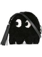 Anya Hindmarch 'eyes' Small Crossbody Bag, Women's, Black