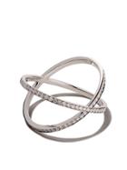 Vanrycke 18kt White Gold And Diamond Physalis Ring - Unavailable