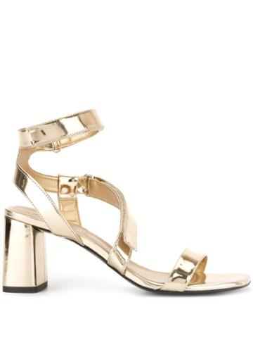 Kendall+kylie Kk Jacy Sandals - Gold