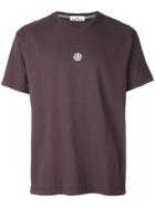 Stone Island 68-15 Logo Print T-shirt - Red