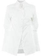 Y / Project Layered Poplin Shirt - White