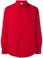Aspesi Classic Long-sleeved Shirt - Red