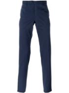 Pt01 Slim Fit Chinos, Men's, Size: 52, Blue, Cotton/spandex/elastane