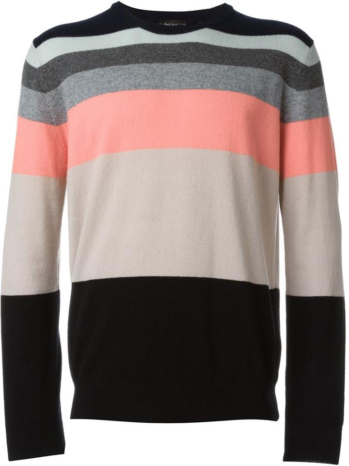 Paul Smith London Striped Jumper