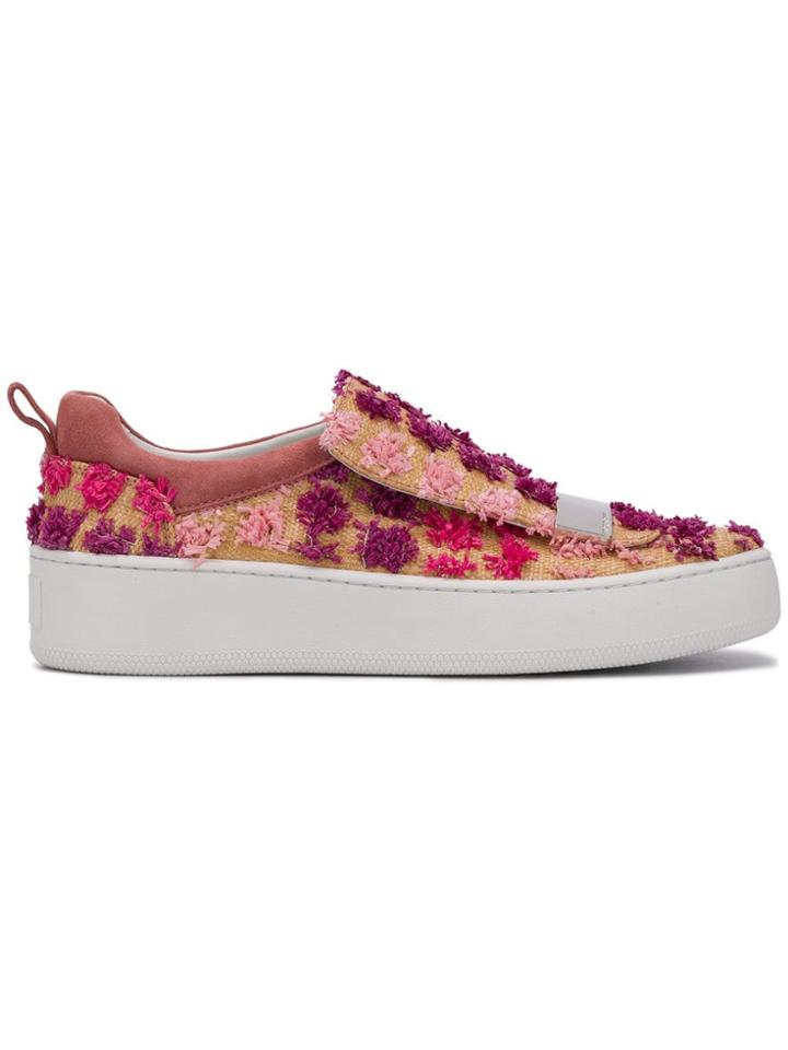 Sergio Rossi Sr1 Addict Sneakers - Pink