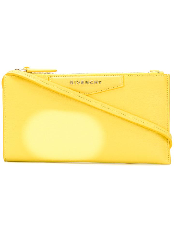 Givenchy - Antigona Cross Body Bag - Women - Goat Skin - One Size, Yellow/orange, Goat Skin