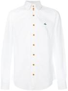 Vivienne Westwood - Orb Shirt - Men - Cotton/spandex/elastane - 48, White, Cotton/spandex/elastane