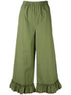 Erika Cavallini 'bruno' Pants - Green