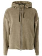 L'eclaireur 'shigoto' Hoodie, Adult Unisex, Size: Xs, Green, Cotton/polyester