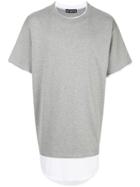 Mastermind World Brand Logo Layer T-shirt - Grey