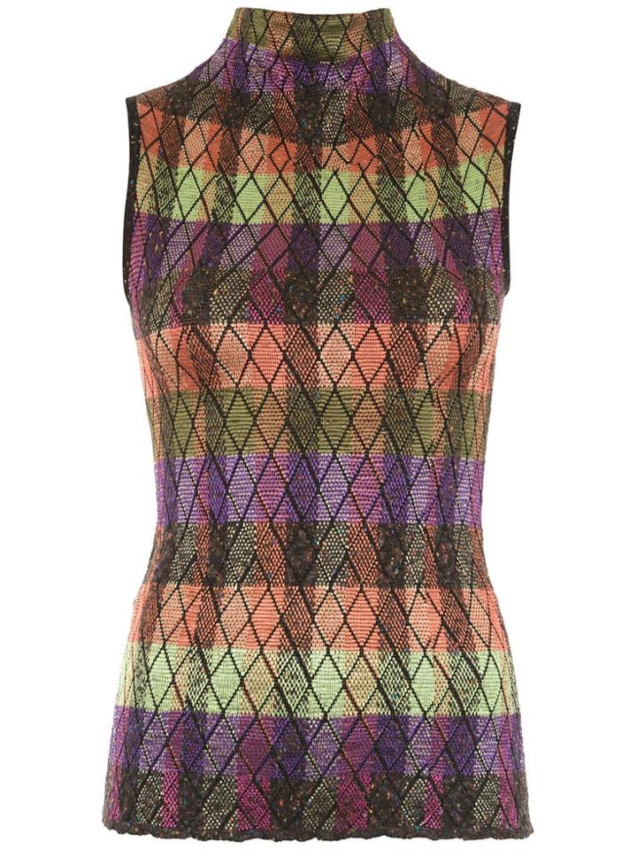Cecilia Prado Knit Ilda Blouse - Multicolour