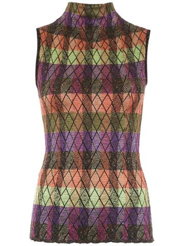 Cecilia Prado Knit Ilda Blouse - Multicolour