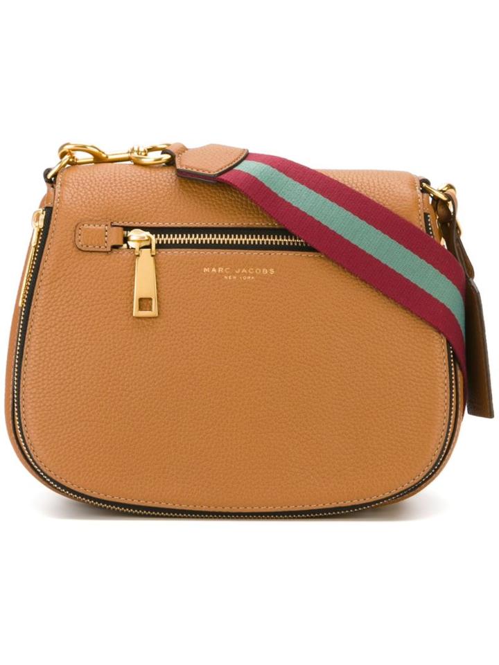 Marc Jacobs 'gotham' Saddle Crossbody Bag, Women's, Brown